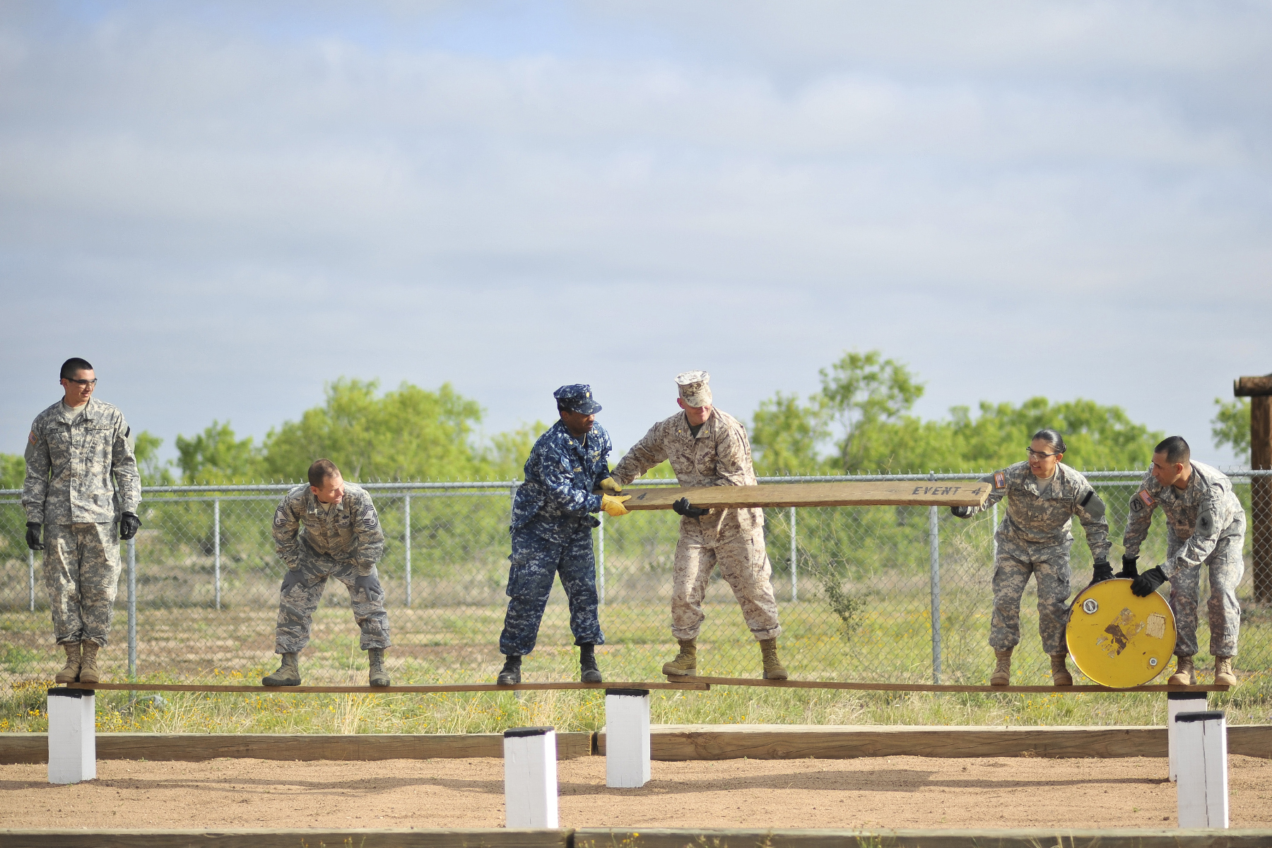 Army Leadership Reaction Course reopens > Goodfellow Air Force Base