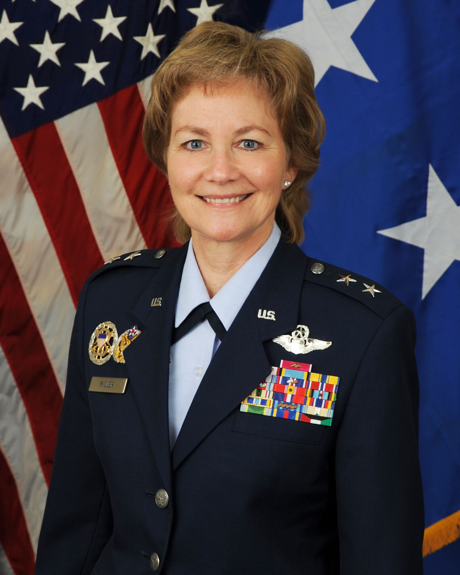 TRAVIS AIR FORCE BASE, Calif. -- Maj. Gen. Maryanne Miller. (U.S. Air Force courtesy photo) 
