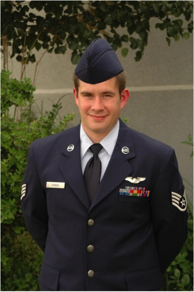 U.S. Air Force Staff Sgt. Daniel N. Fannin (courtesy photo)

