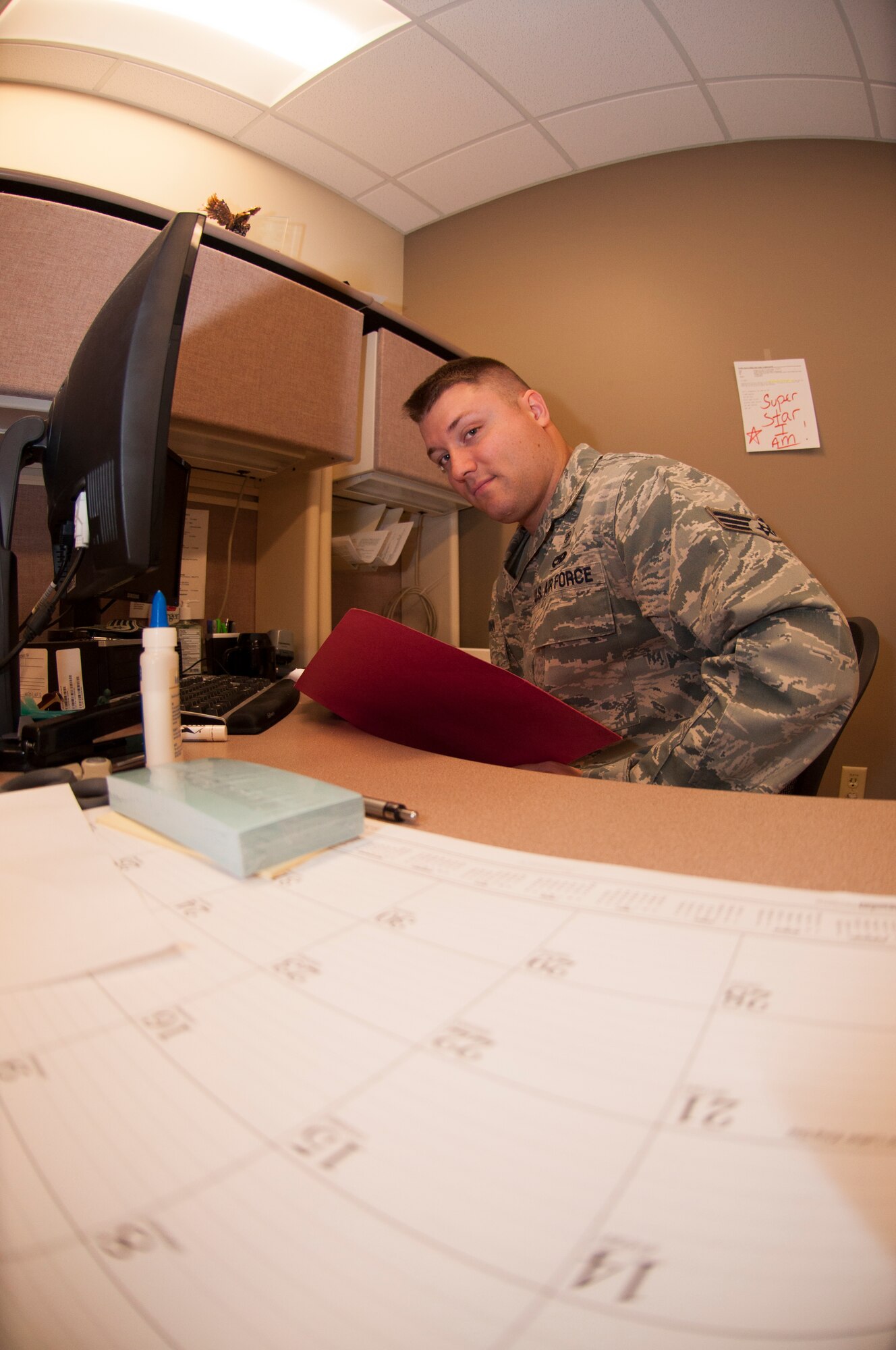 Staff Sergeant Frederick C. Danneman, 419th Medical Squadron was recently named Air Force Reserve Command's Airman of the Year. (U.S. Air Force Photo/Senior Airman Crystal Charriere)