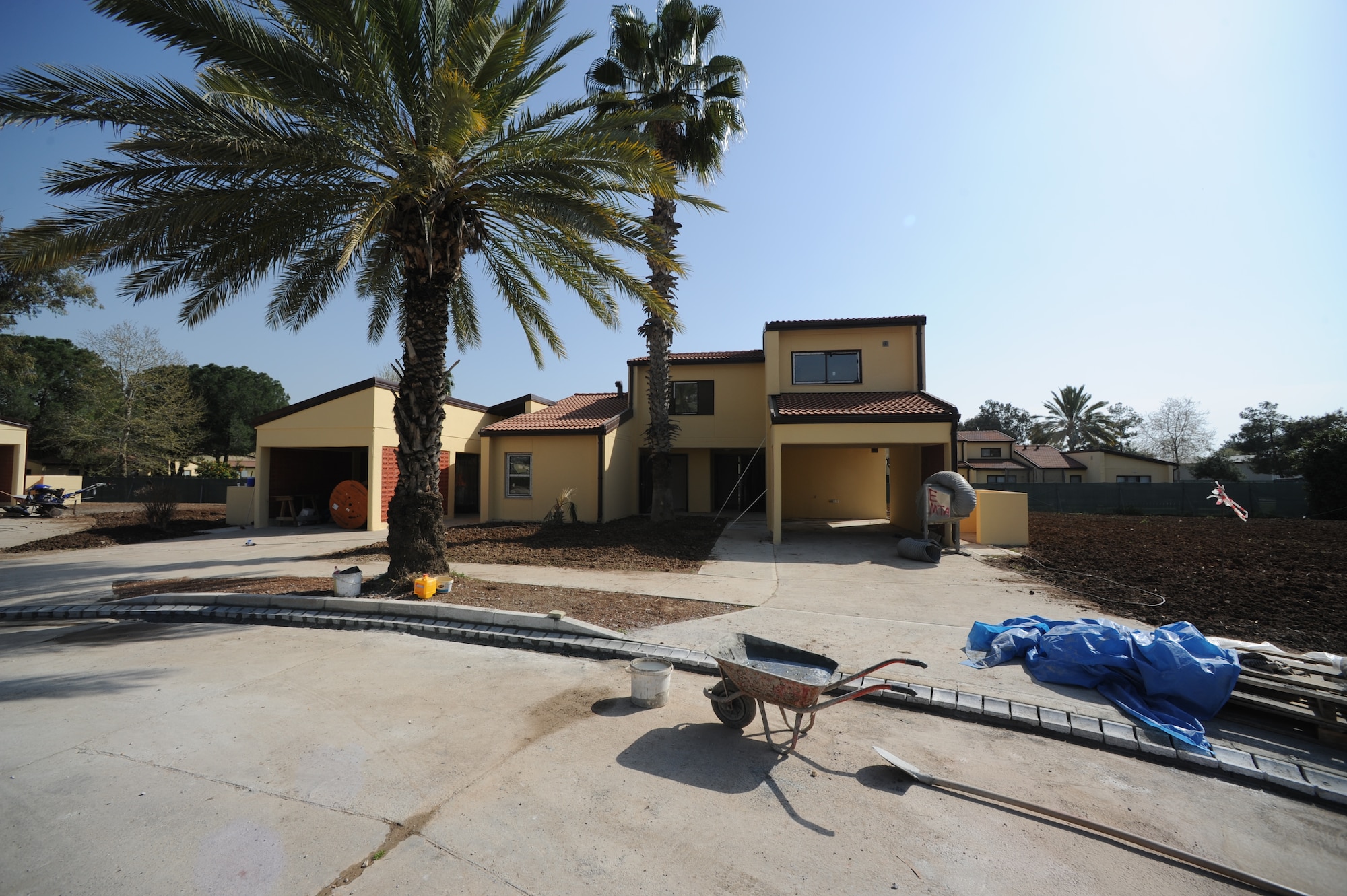 A large portion of Incirlik base housing is currently undergoing renovation that is scheduled to continue thru 2015. Accompanied in-bound personnel to Incirlik who have questions should contact their sponsor or the housing office at DSN 676-6232 or go to the website www.housing.af.mil/incirlik. (U.S. Air Force photo by Staff Sgt. Eric Summers Jr./Released)