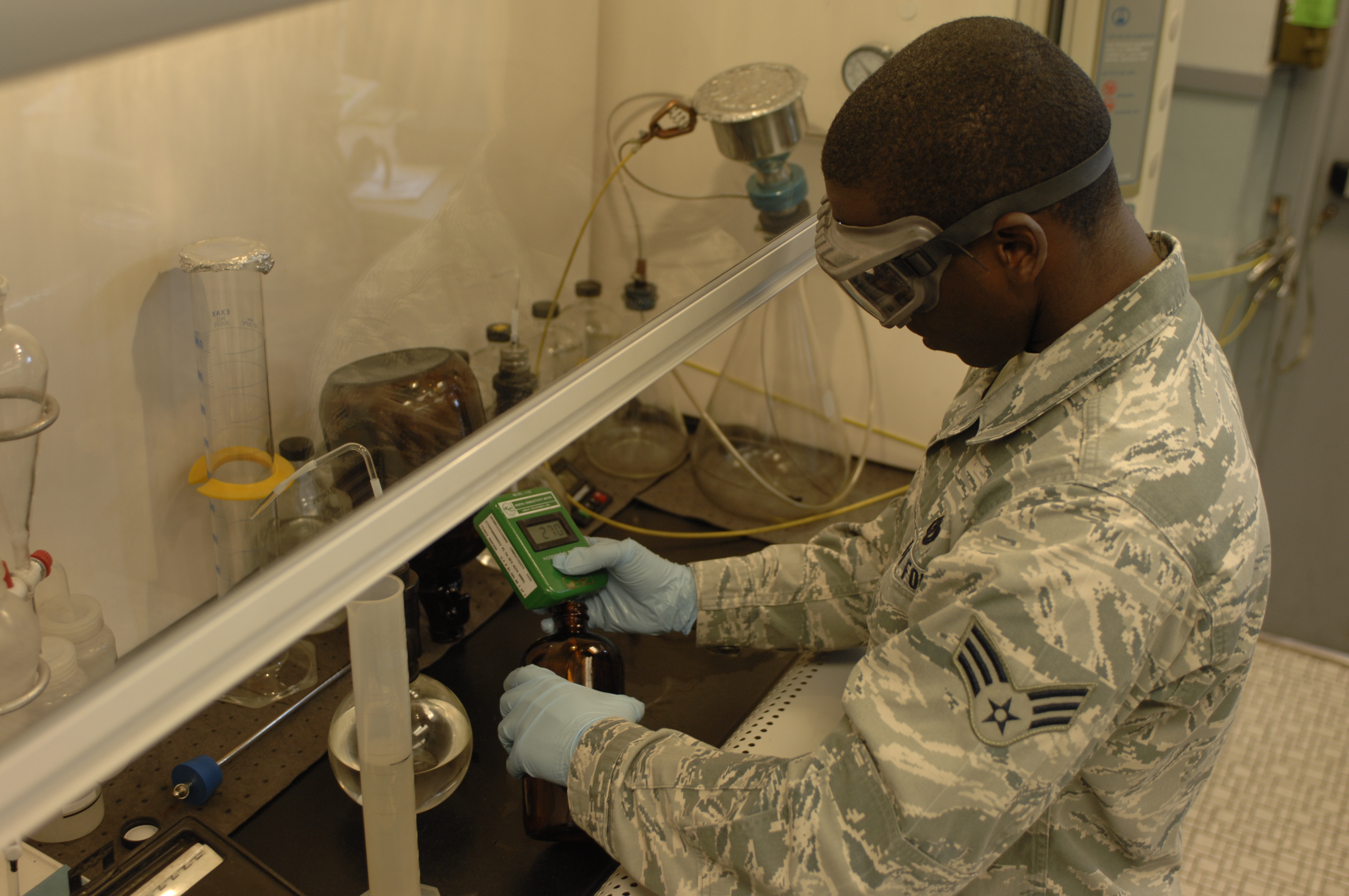 99th LRS Fuels Management Flight is best in Air Force > Nellis Air