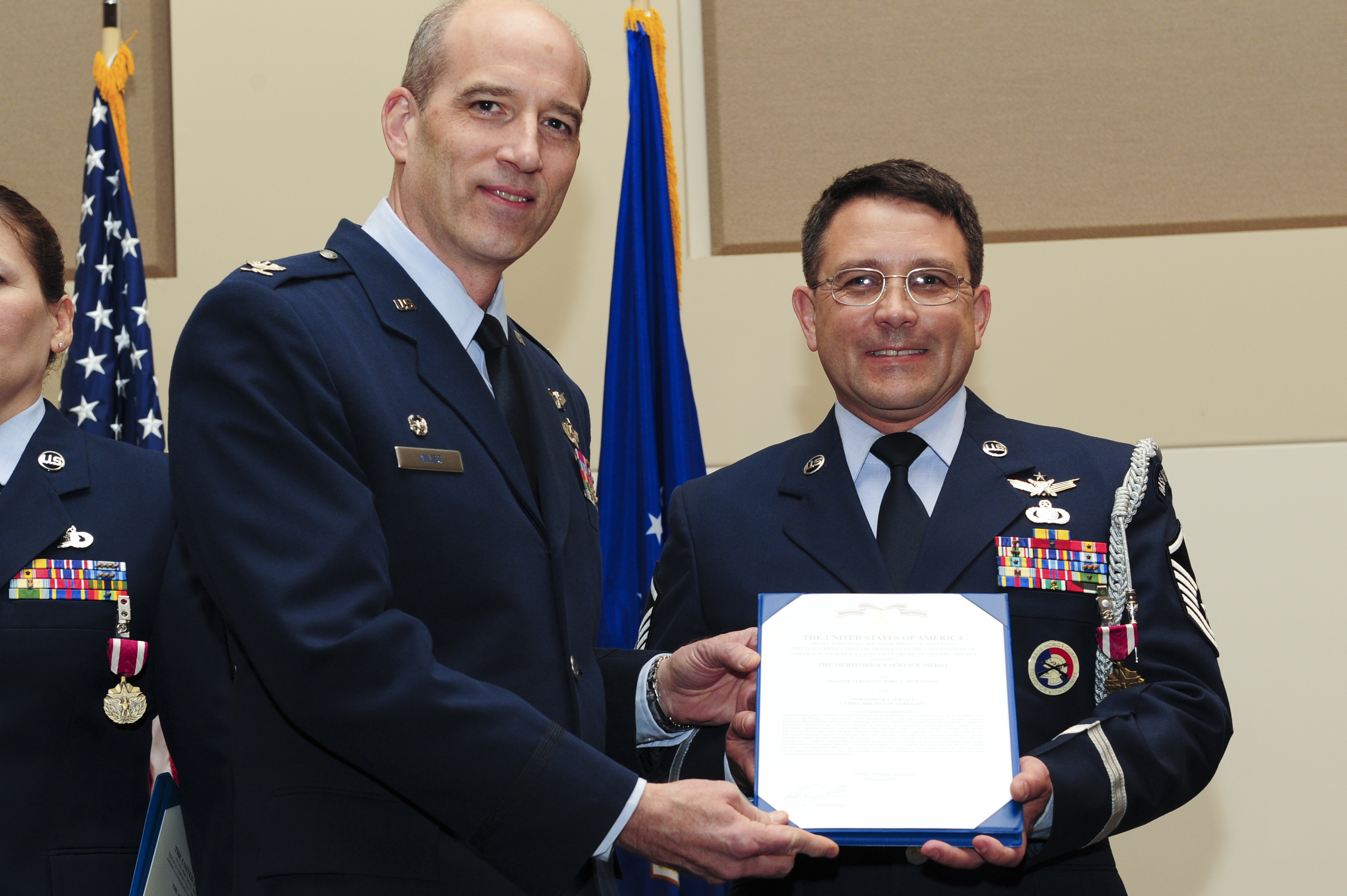 McKinnon Awarded MSM