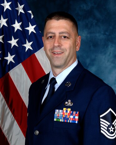 Master Sgt. Rod Lawless, 437th Aircraft Maintenance Squadron, Assistant first sergeant