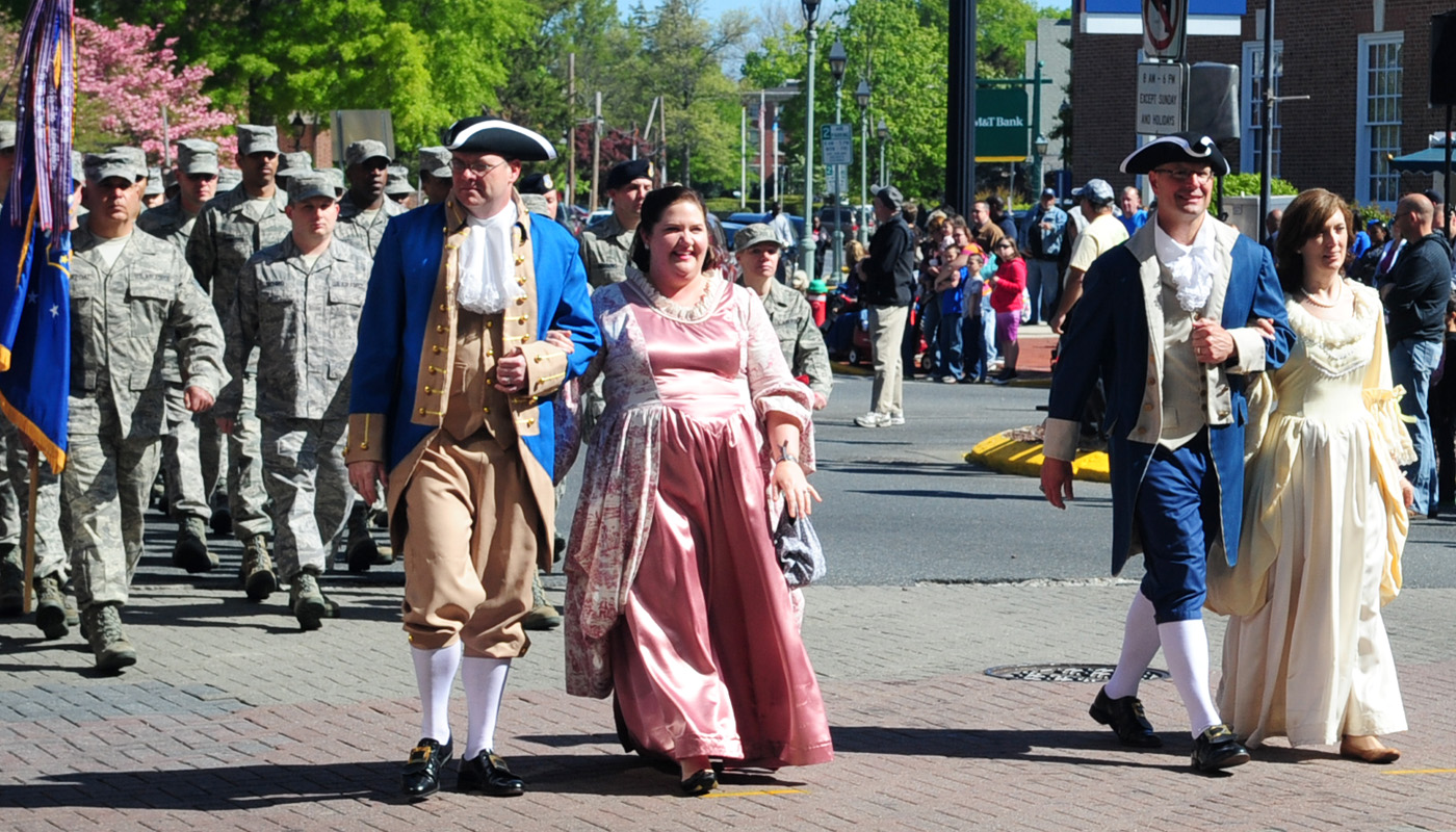 Team Dover helps celebrate Old Dover Days > Dover Air Force Base