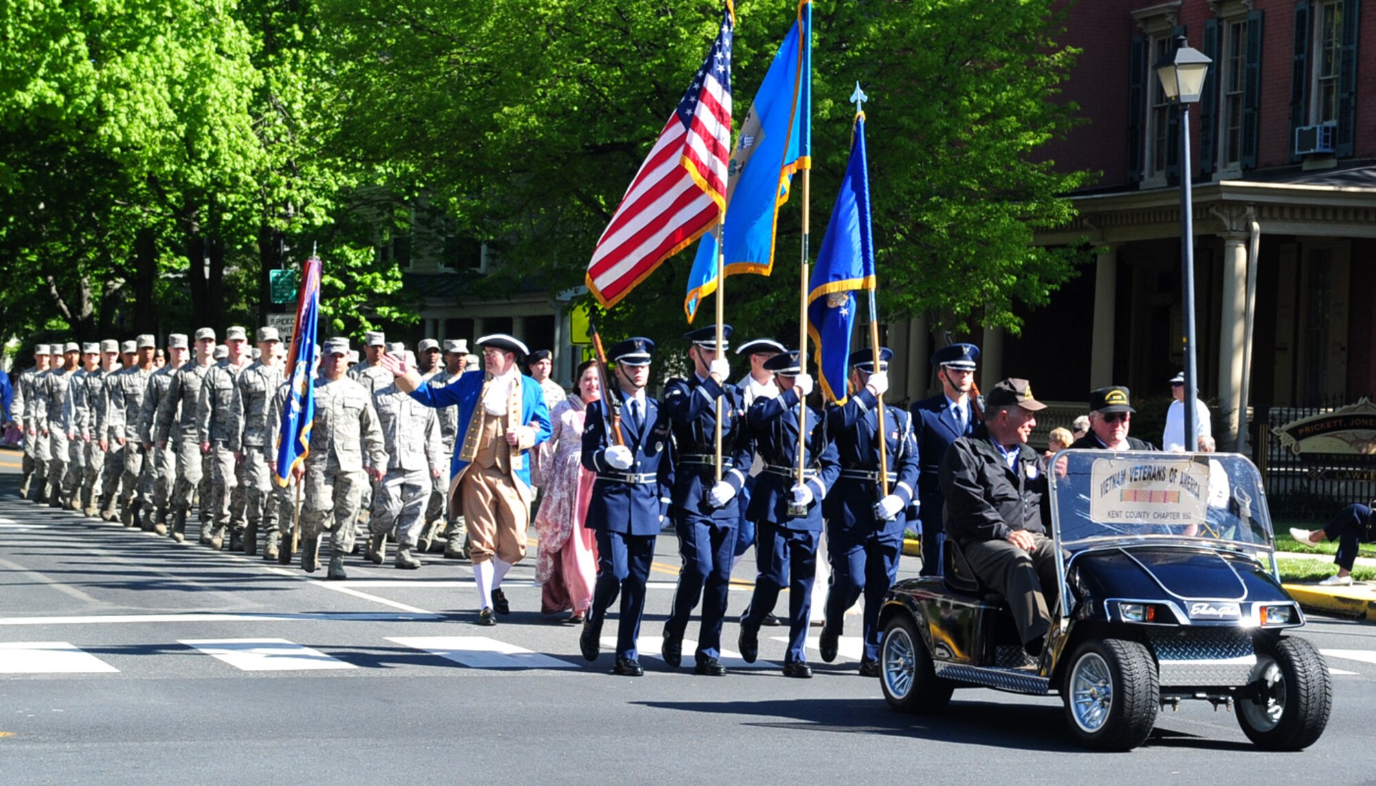 Team Dover helps celebrate Old Dover Days > Dover Air Force Base