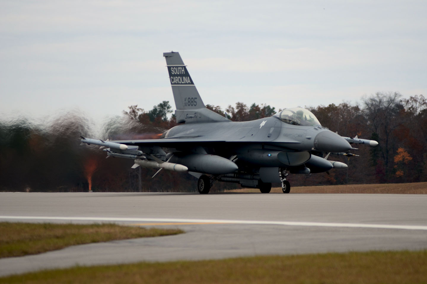 South Carolina Air National Guard F16 Fighting Falcon