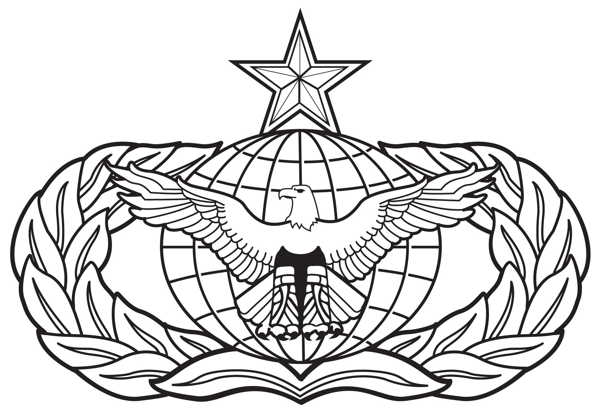 Air force 7 level badge discount