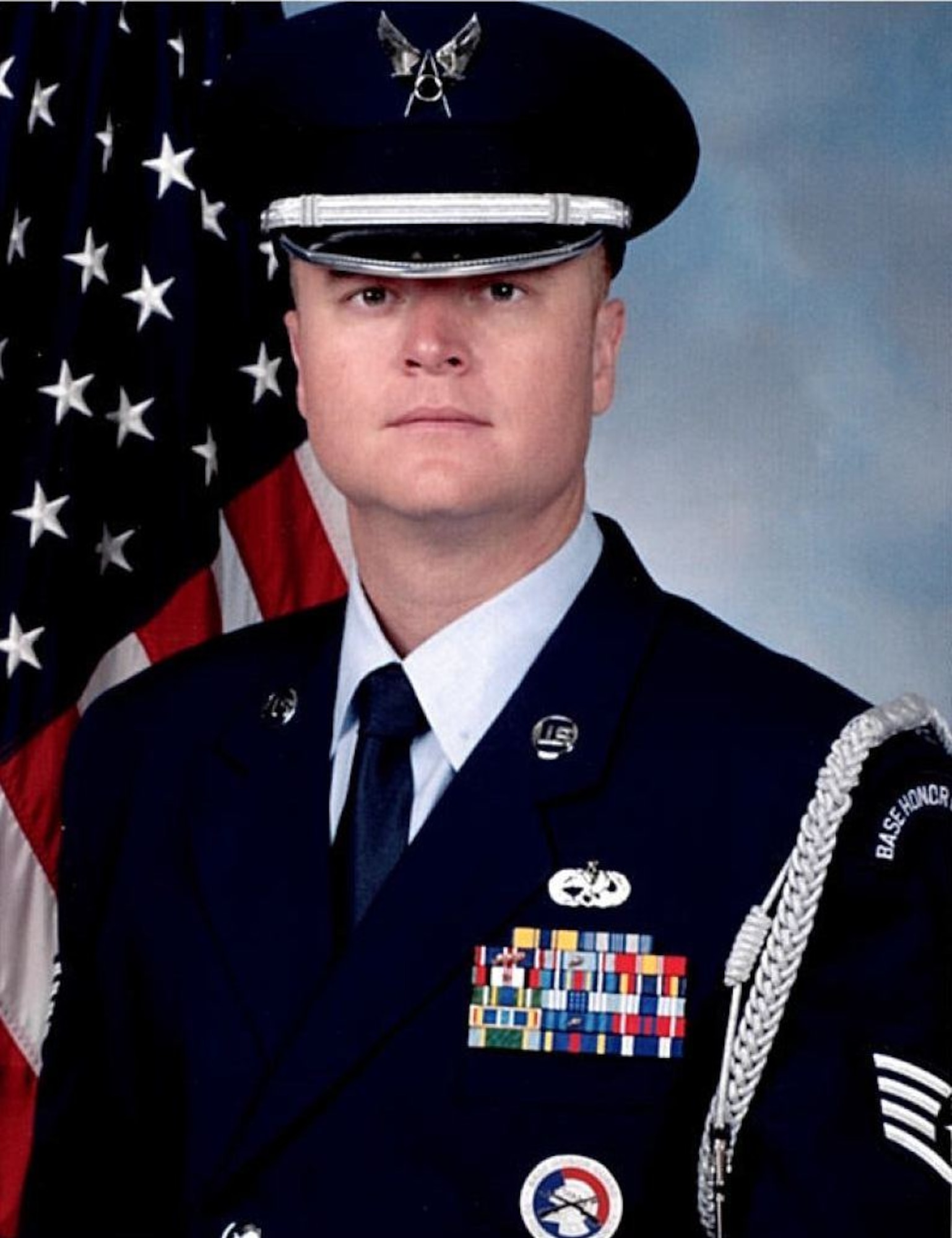 Staff Sgt. Michael Baty