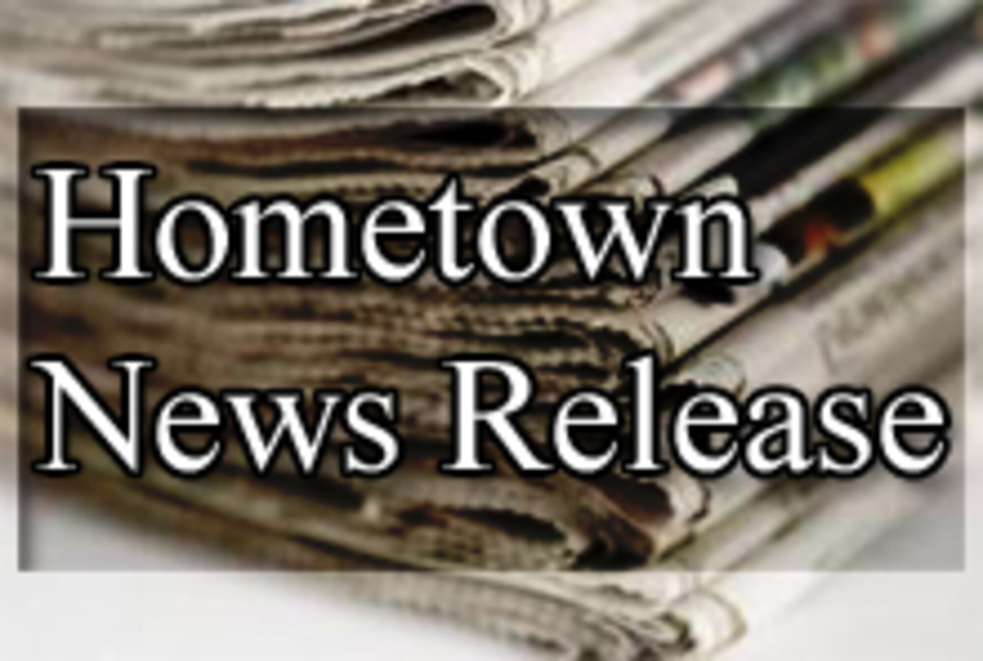 Hometown news release tab.