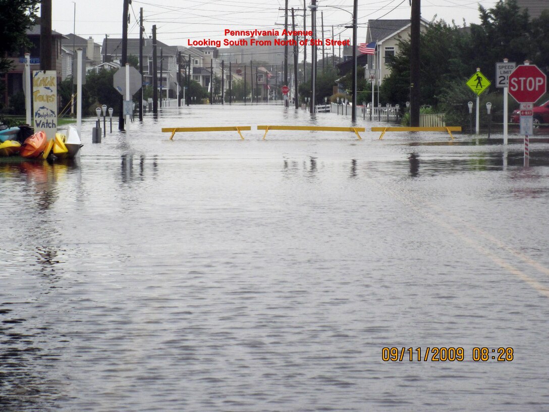 The purpose of the Bethany Beach Pennsylvania Avenue Improvement study is to investigate the federal interest in providing flood damage reduction for the northern half of Bethany Beach along the back bay area where flooding occurs numerous times per year during heavy rains. 