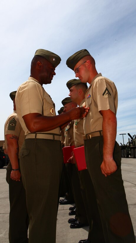 Not on their flight line: Marines foil insurgent attack