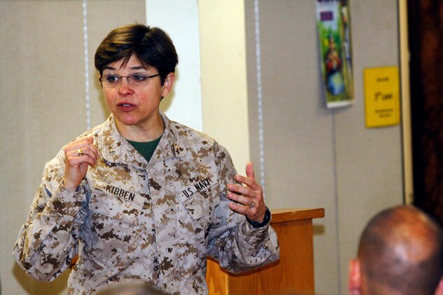 Chaplain Of The Marine Corps Visits Pendleton To Talk Spiritual ...