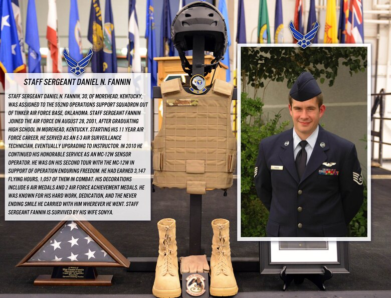 Fallen Airmen Honored > U.S. Air Force > Article Display