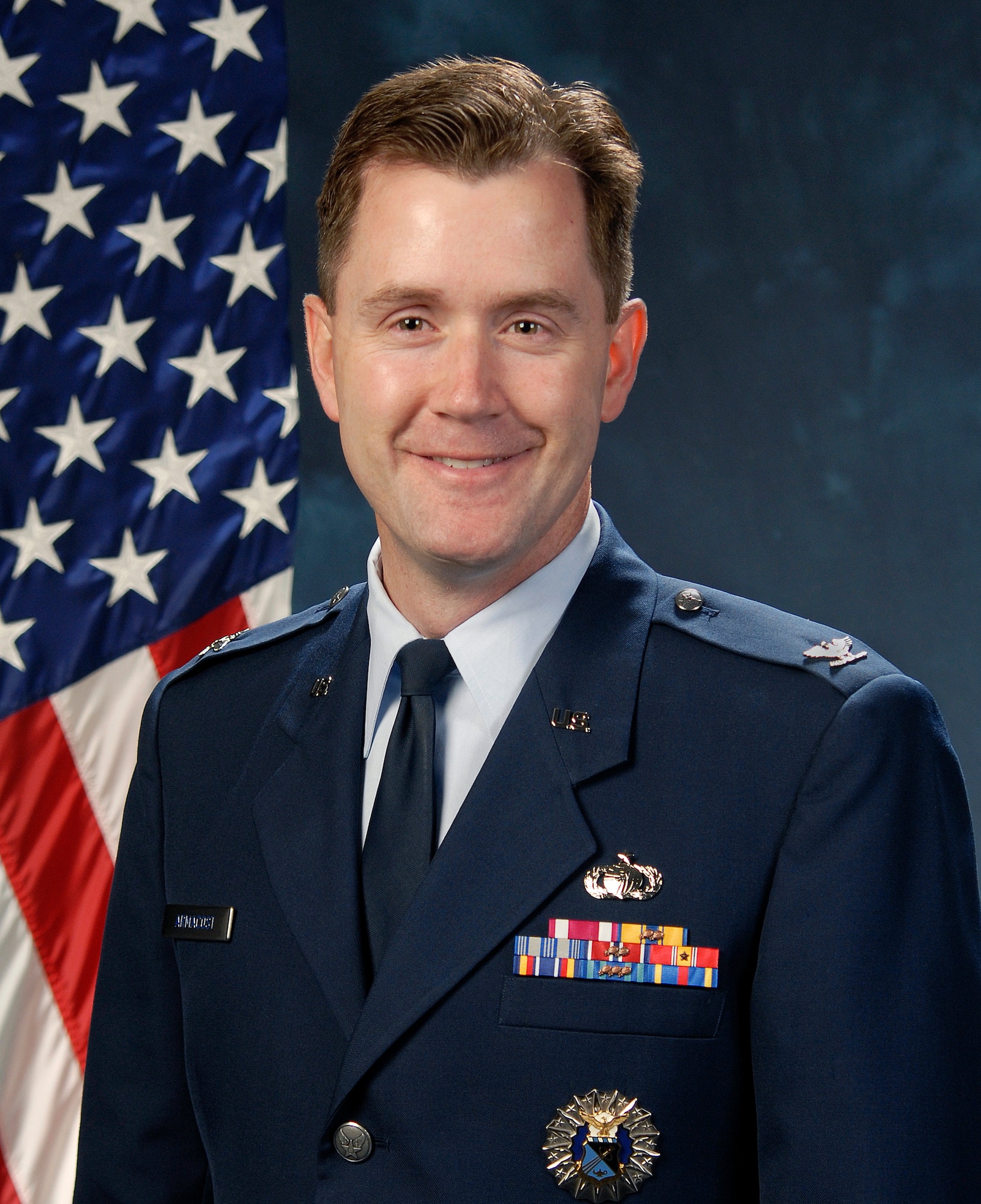 Col. Andrew Armacost was nominated by the president to be the Air Force Academy's next dean of the faculty. Armacost is presently the permanent professor and head of the Academy's Management Department. (U.S. Air Force photo)