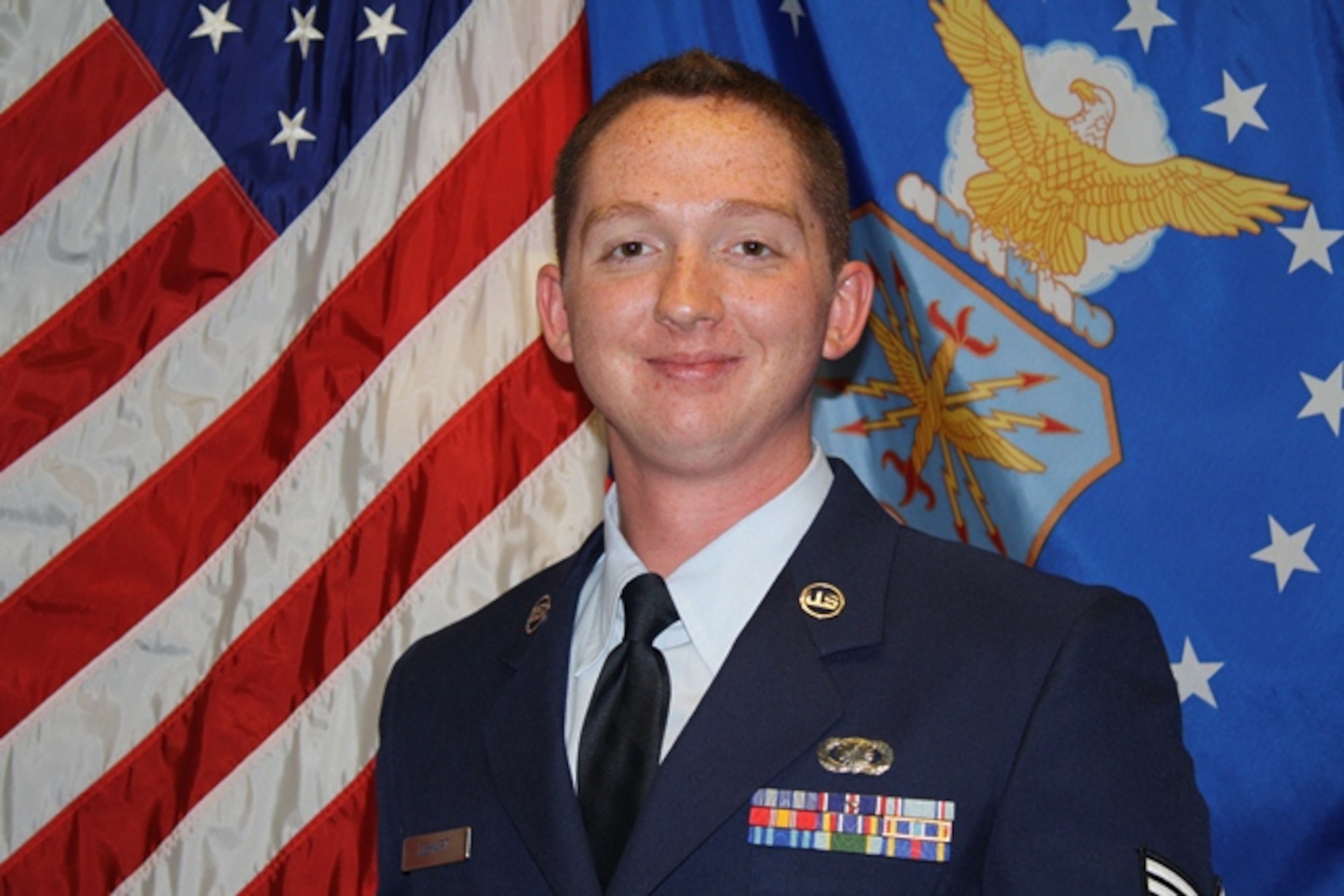 Senior AirmanBenjamin DeHart, 82d Contracting Squadron is awarded the Commandant award on May 9. The Commandant Leadership Award recognizes the student who best displays professional military leadership qualities and makes the most significant contribution to the overall success of the class. Selection is based upon demonstrated leadership, positive attitude and initiative.