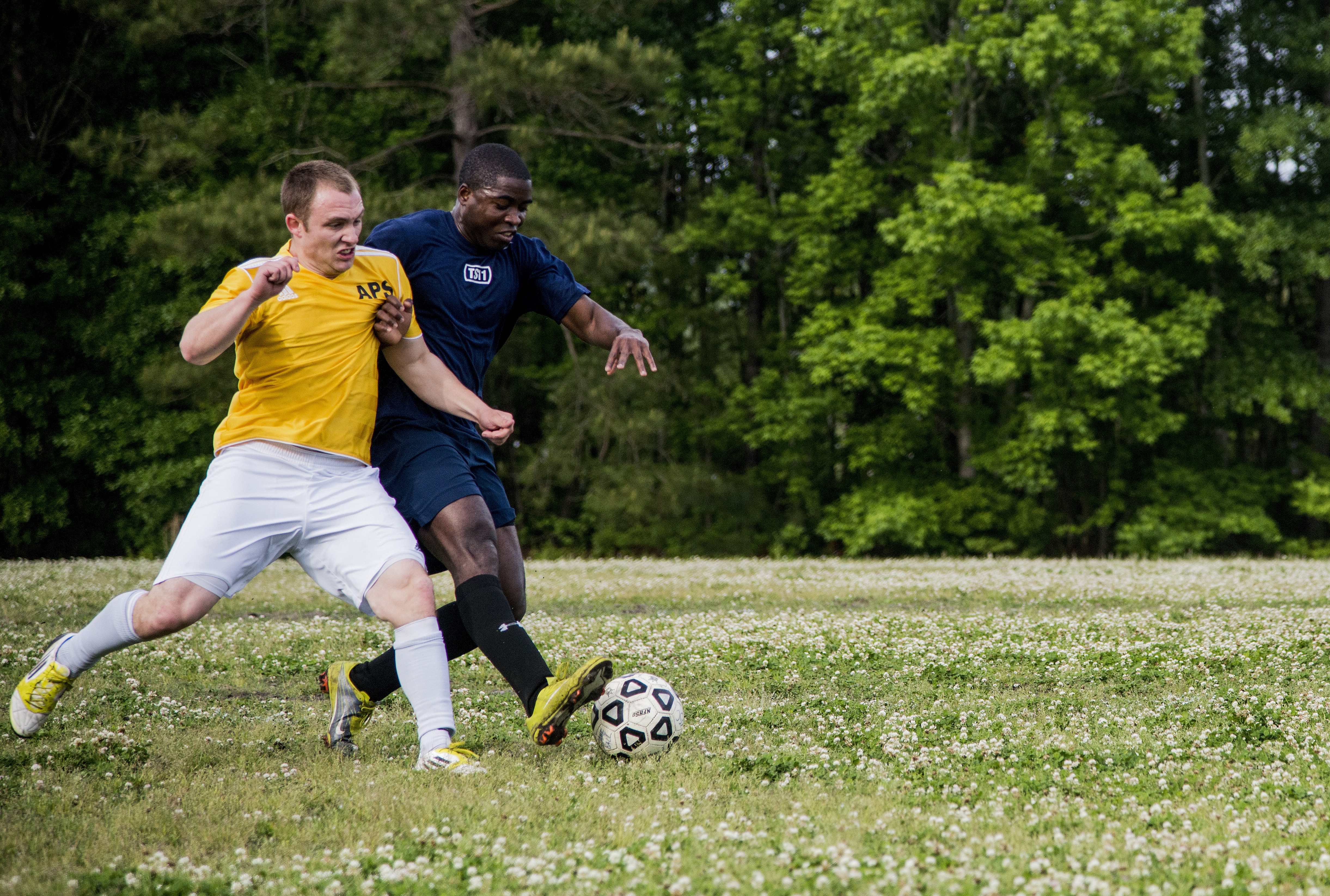 1 LRS dominates #2 APS, wins base soccer championship