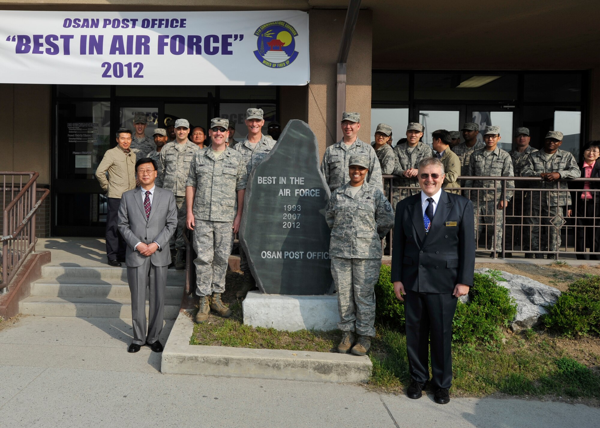 Photos Osan Post Office named Best in Air Force 2012 > Osan Air Base