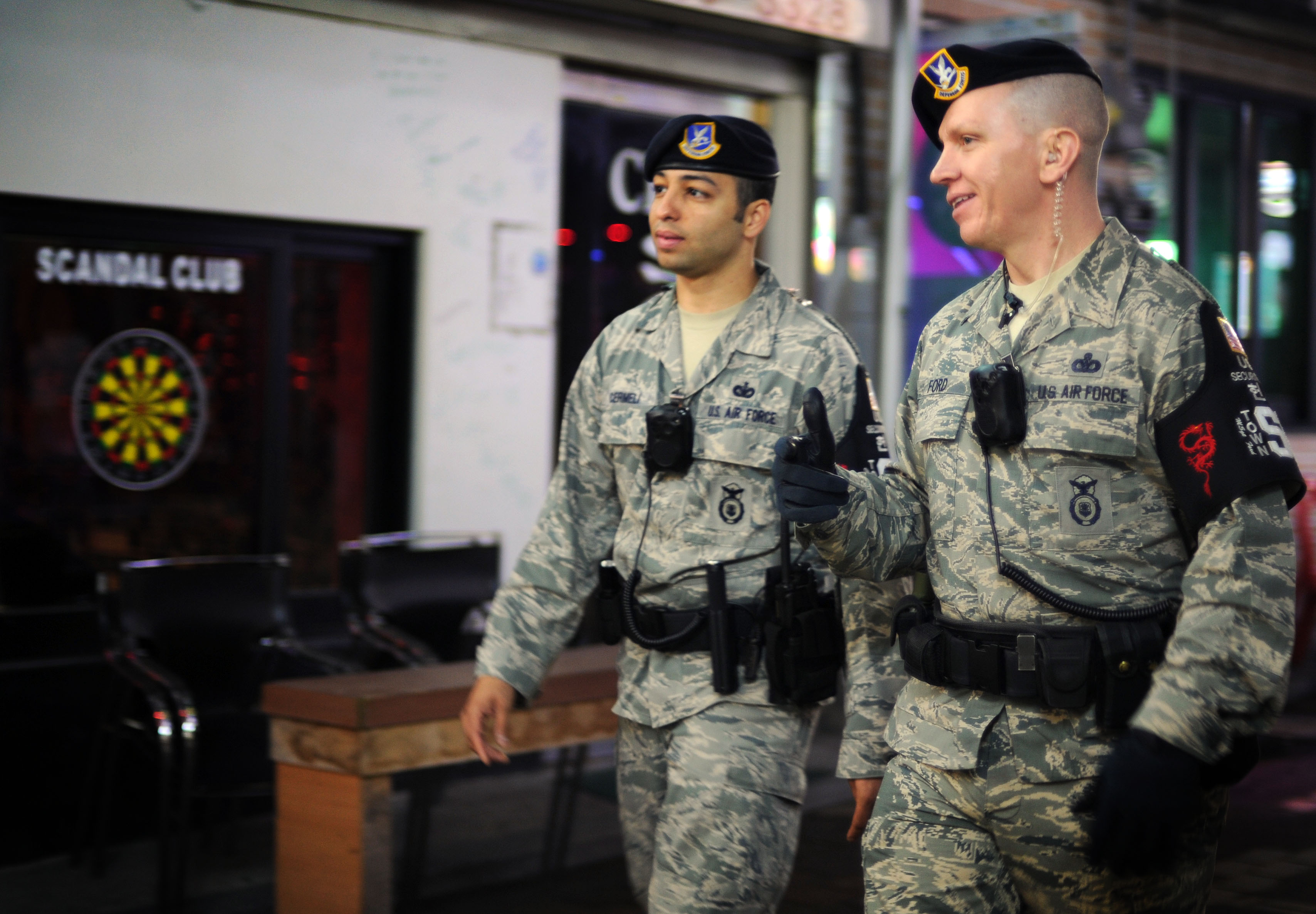 air force military police