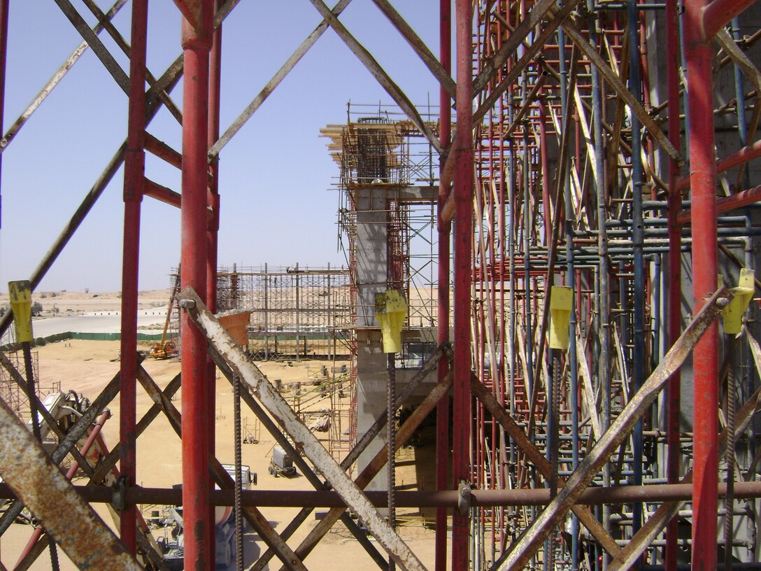 Construction in Egypt