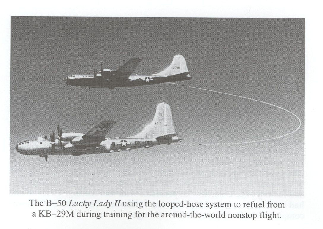 From the AFHSO publication: 75 Years of Inflight Refueling by Richard K. Smith.