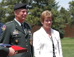 Army Lt. Gen.and Mrs. Edward G. Anderson III