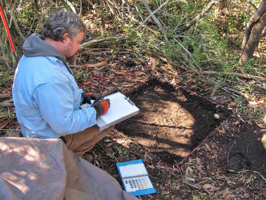 Phase II archaeological testing aboard Marine Corps Base Camp Lejeune, N.C.