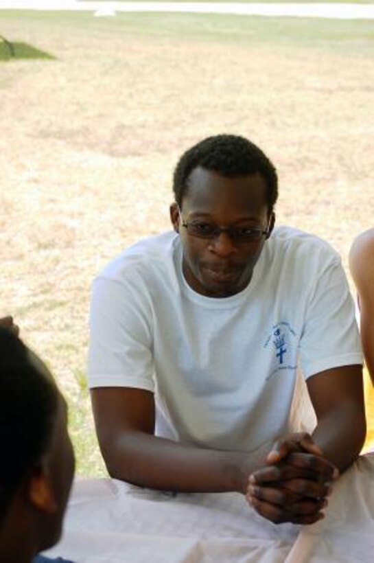 Seyi Dodo-Williams, database administrator with Marine Corps Logistics Base Barstow enjoys free time when he is not working.