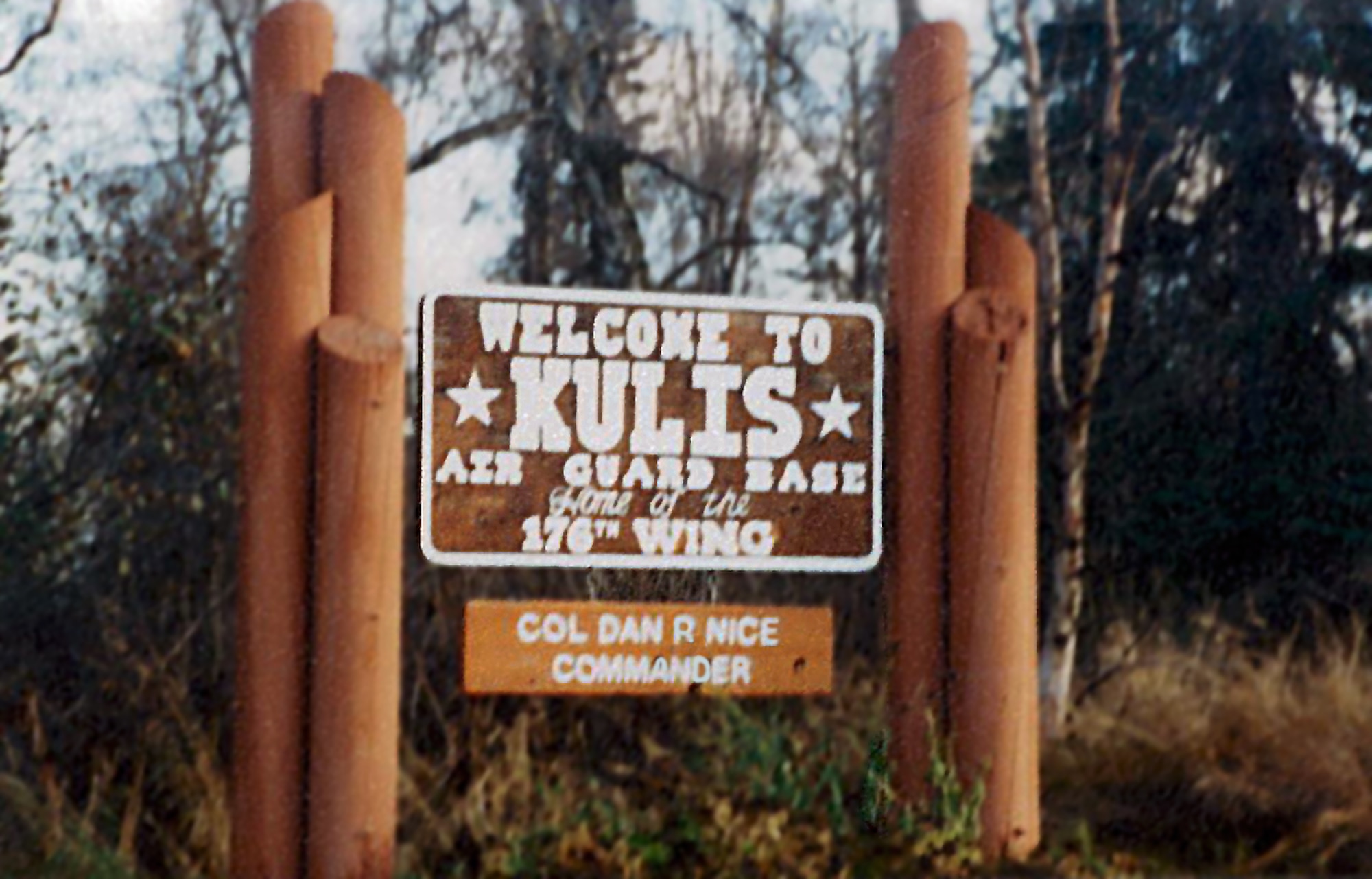 Former Kulis Air National Guard Base, Alaska. (U.S. Air Force Photo)