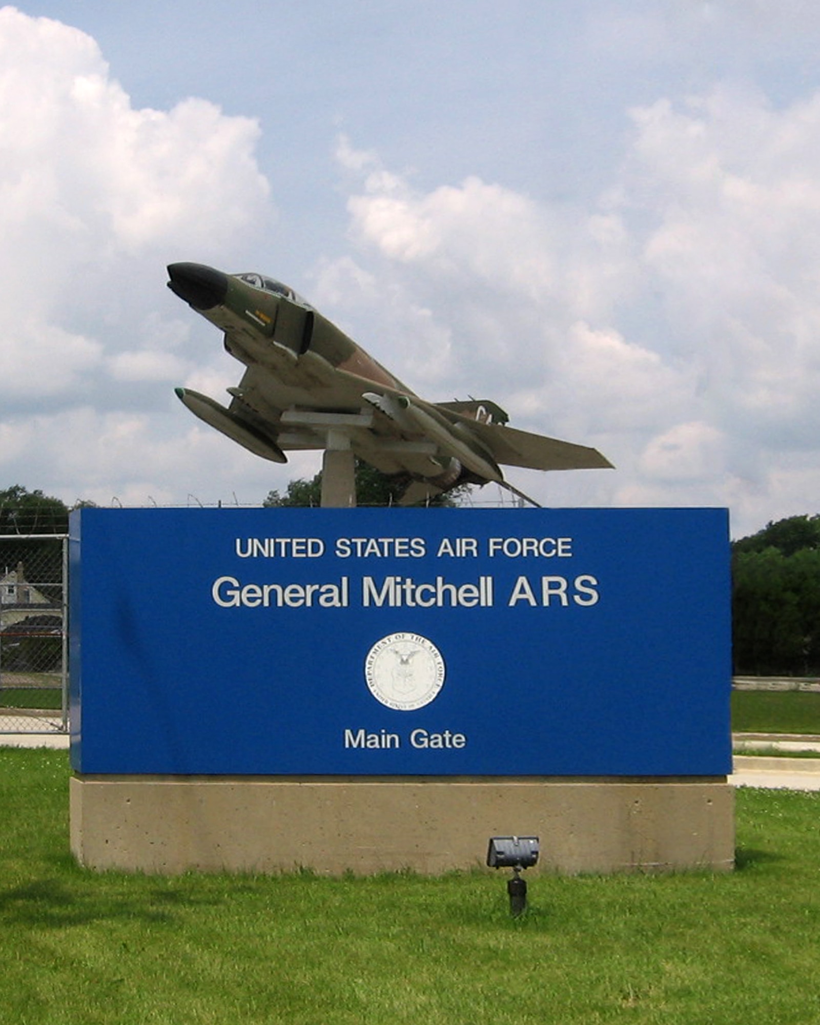 Former General Mitchell Air Reserve Station (GMARS), Wis. (U.S. Air Force Photo)
