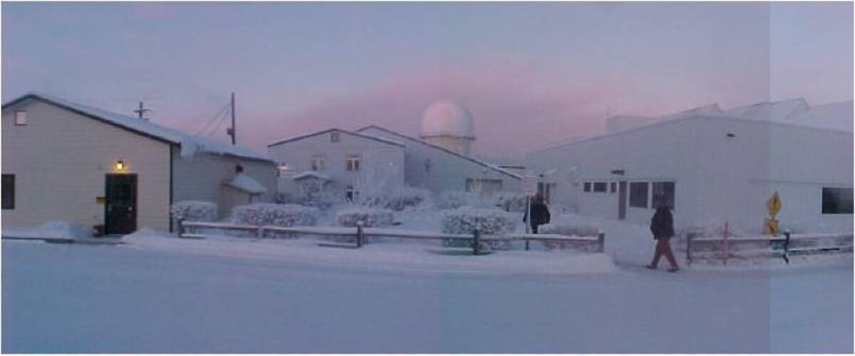 Former Galena Forward Operating Location > Air Force Civil Engineer