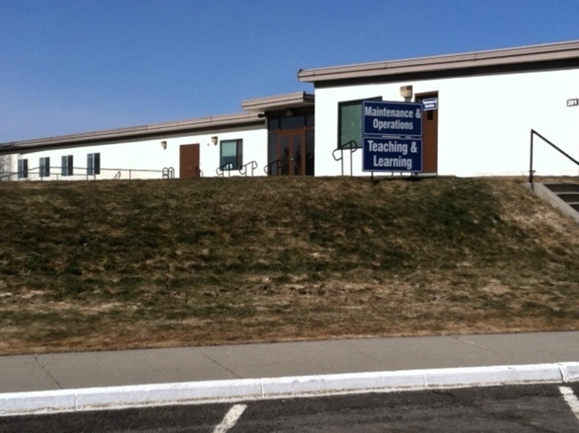 Former Four Lakes Communications Station, Wash. (U.S. Air Force Photo) 