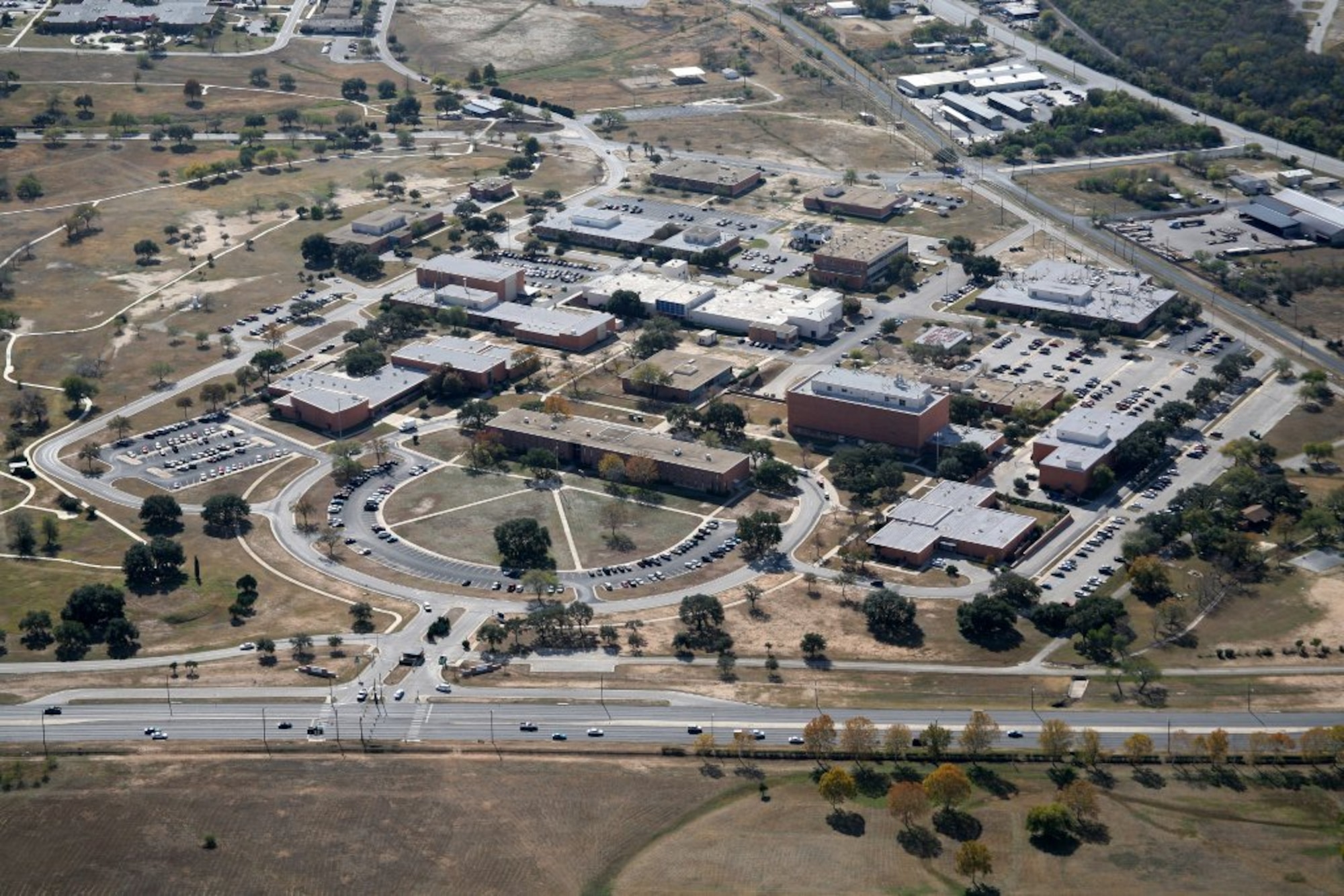 Former Brooks Air Force Base. (U.S. Air Force Photo)