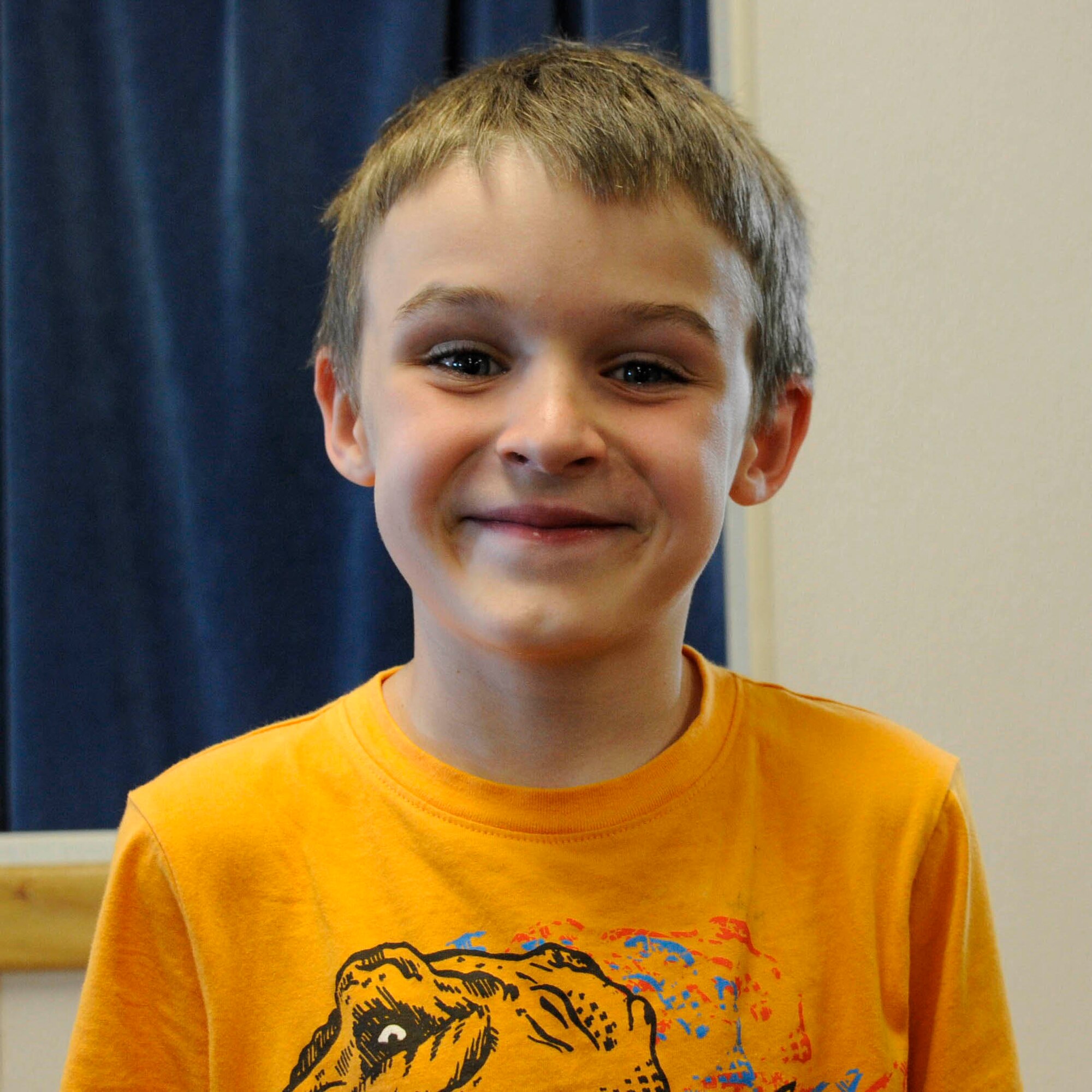 John Opperman, 7-year-old son of Army Capt. Rikki Opperman, 174th Infantry Brigade

“I was born in Germany and we have been to a lot of places and made lots of friends because of my mom’s traveling.”