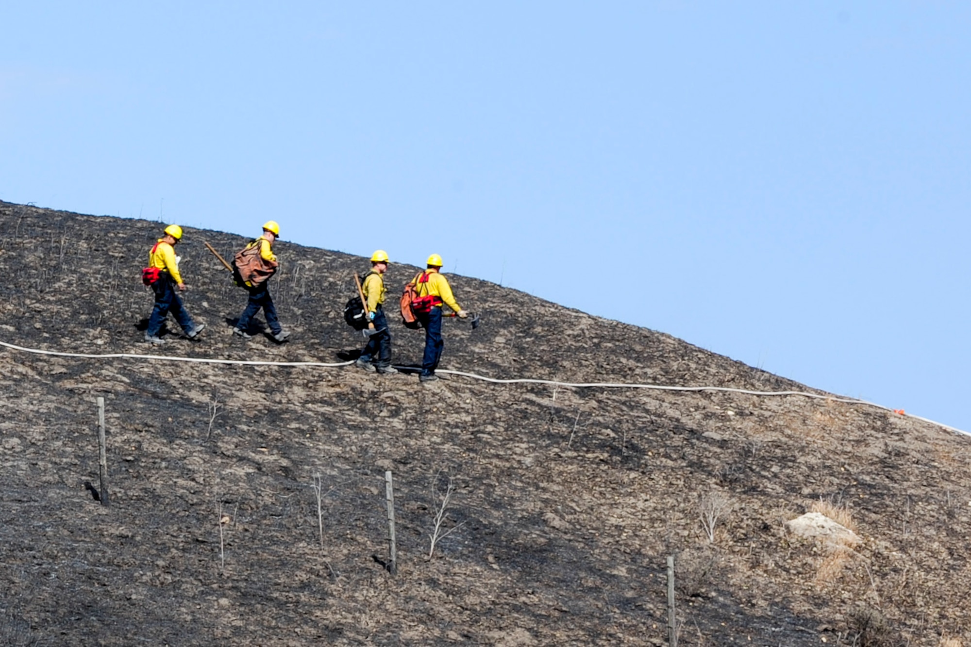 VAFD Contains Brush Fire > Vandenberg Space Force Base > Article Display