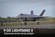An advanced F-35 Lighting II joint strike fighter taxis on Eglin Air Force Base, Fla. arriving to the Air Education Training Command F-35 schoolhouse, May 6, 2013. The F-35’s arrival will be a major training effort at the schoolhouse, and allow all military branches to train on the newest platform. (U.S. Air Force photo by Staff Sgt. Nicholas Egebrecht) 
