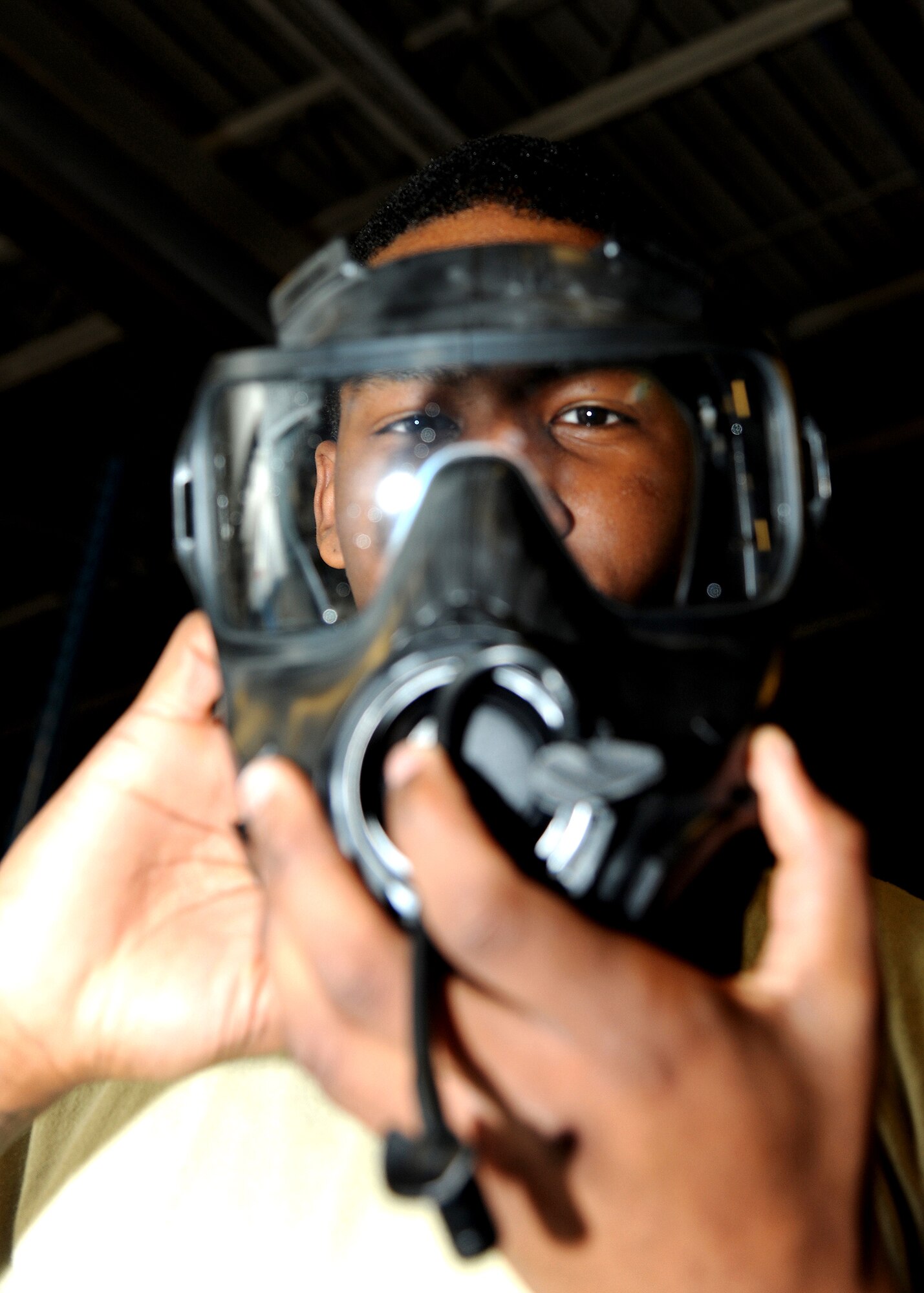 319th Logistics Readiness Squadron gasses up for gas mask returns