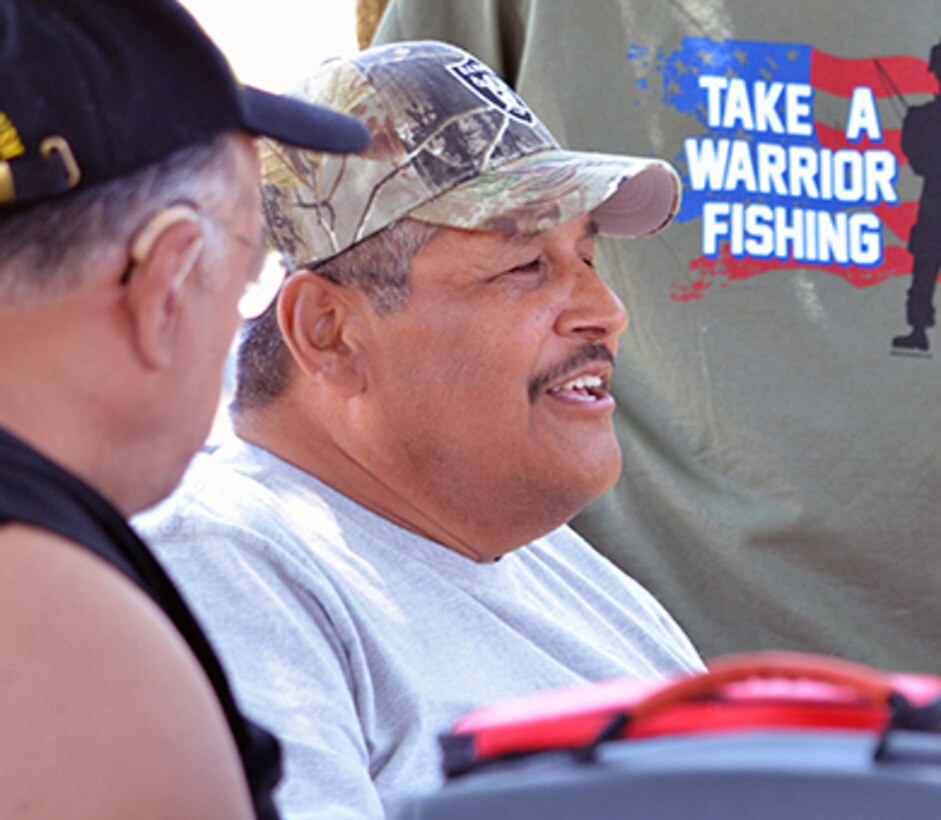 Two wounded veterans from the California Central Valley met in the 1970s during physical rehabilitation and formed a bond of friendship centered on wheelchair sports. They’re still playing together today and we met them during the “Take a Warrior Fishing” event at Success Lake.