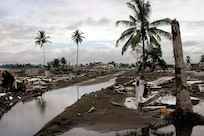 Tsunami brought in killer waves, death and destruction. It also clawed at the hearts and minds of the U.S. military who volunteered aid in the aftermath. 