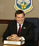Canadian Ambassador to the United States Frank McKenna 