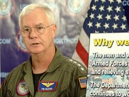 Adm. Timothy J. Keating