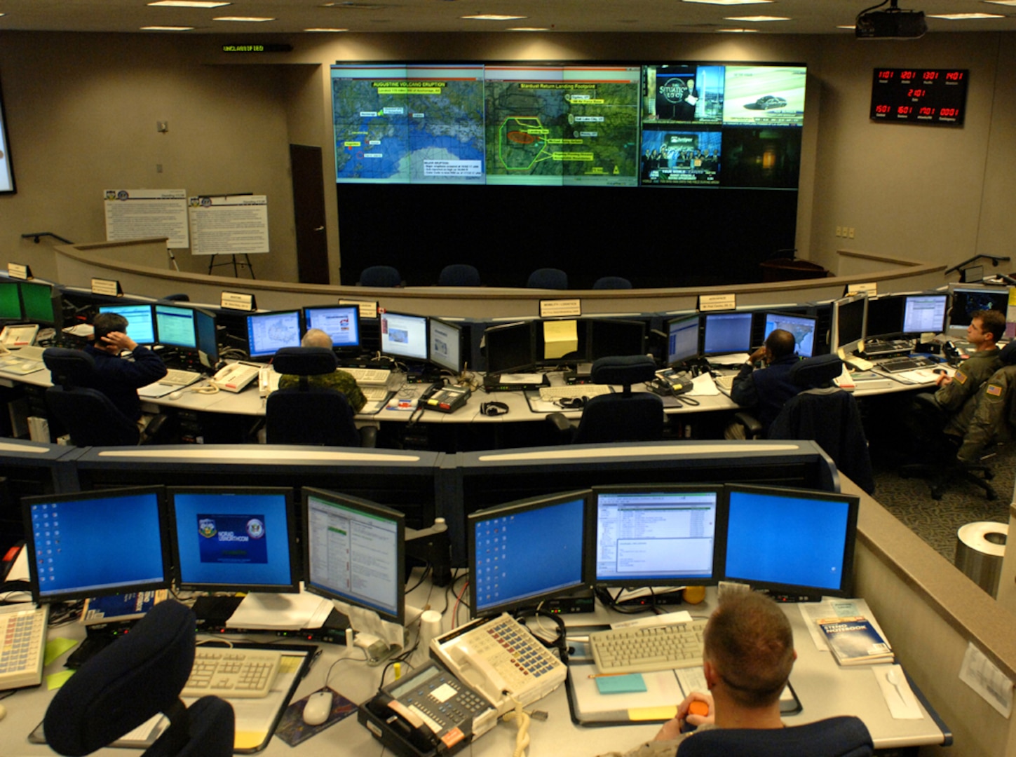 U.S. Northern Command Joint Operations Center