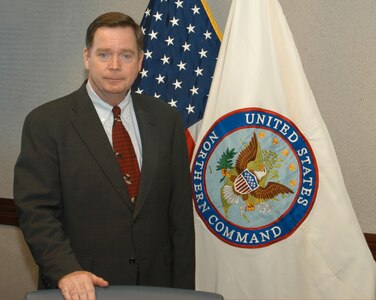 Hon. Paul McHale, Assistant Secretary of Defense for Homeland Defense, visited U.S. Northern Command headquarters in Colorado Springs, Colo. Feb. 22 to discuss homeland defense and civil support issues with its commander, Adm. Timothy J. Keating. 