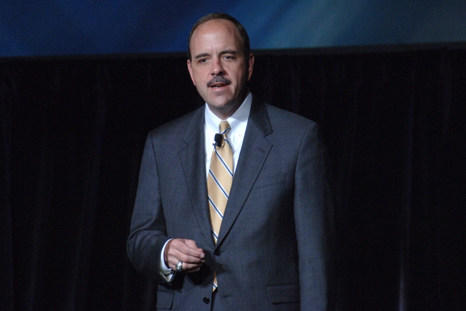 George W. Foresman, the Department of Homeland Security's Under Secretary for Preparedness Directorate, talks on Emerging Preparedness Architecture at the 2006 Homeland Defense Symposium.