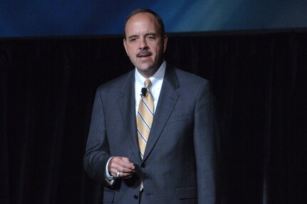 George W. Foresman, the Department of Homeland Security's Under Secretary for Preparedness Directorate, talks on Emerging Preparedness Architecture at the 2006 Homeland Defense Symposium.