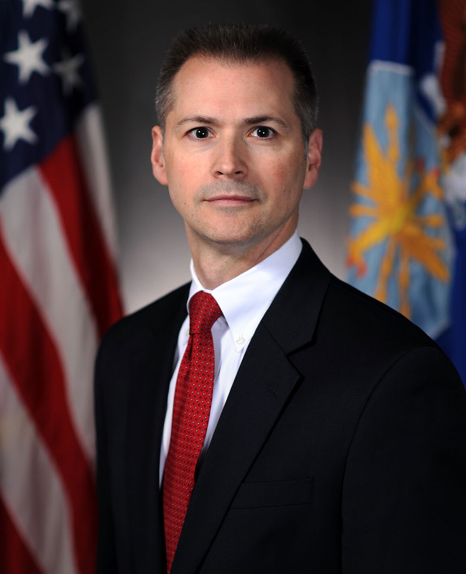 Dr. Kevin Geiss, the deputy assistant secretary of the Air Force for energy, was a finalist for the Partnership for Public Service 2013 Samuel J. Heyman Service to America award. (Courtesy photo)