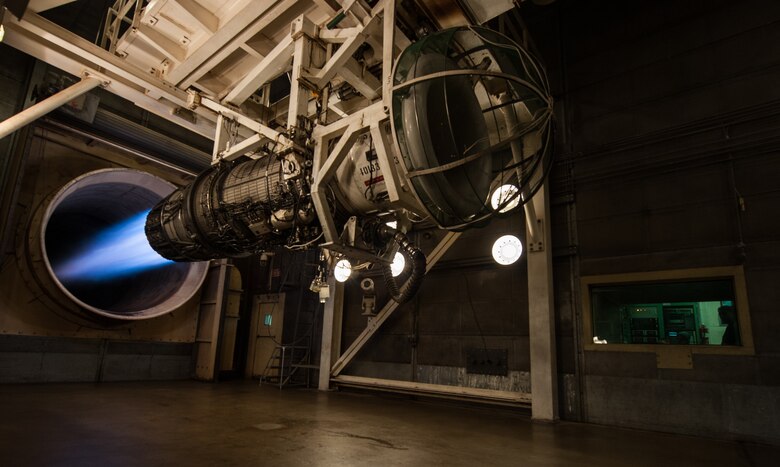B-1 engine test cell undergoes improvements > Dyess Air Force Base ...