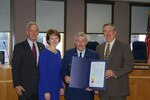 U.S. Northern Command Chief of Staff, Maj. Gen. Paul Sullivan accepted a resolution passed by the Board of Commissioners of El Paso County proclaiming Oct. 1st as "U.S. Northern Command Day" in a ceremony held at the county offices Sept. 27.