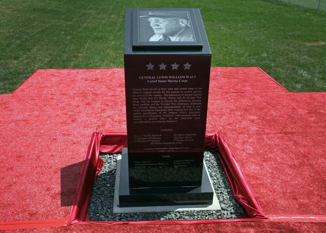Gen Walt Monument