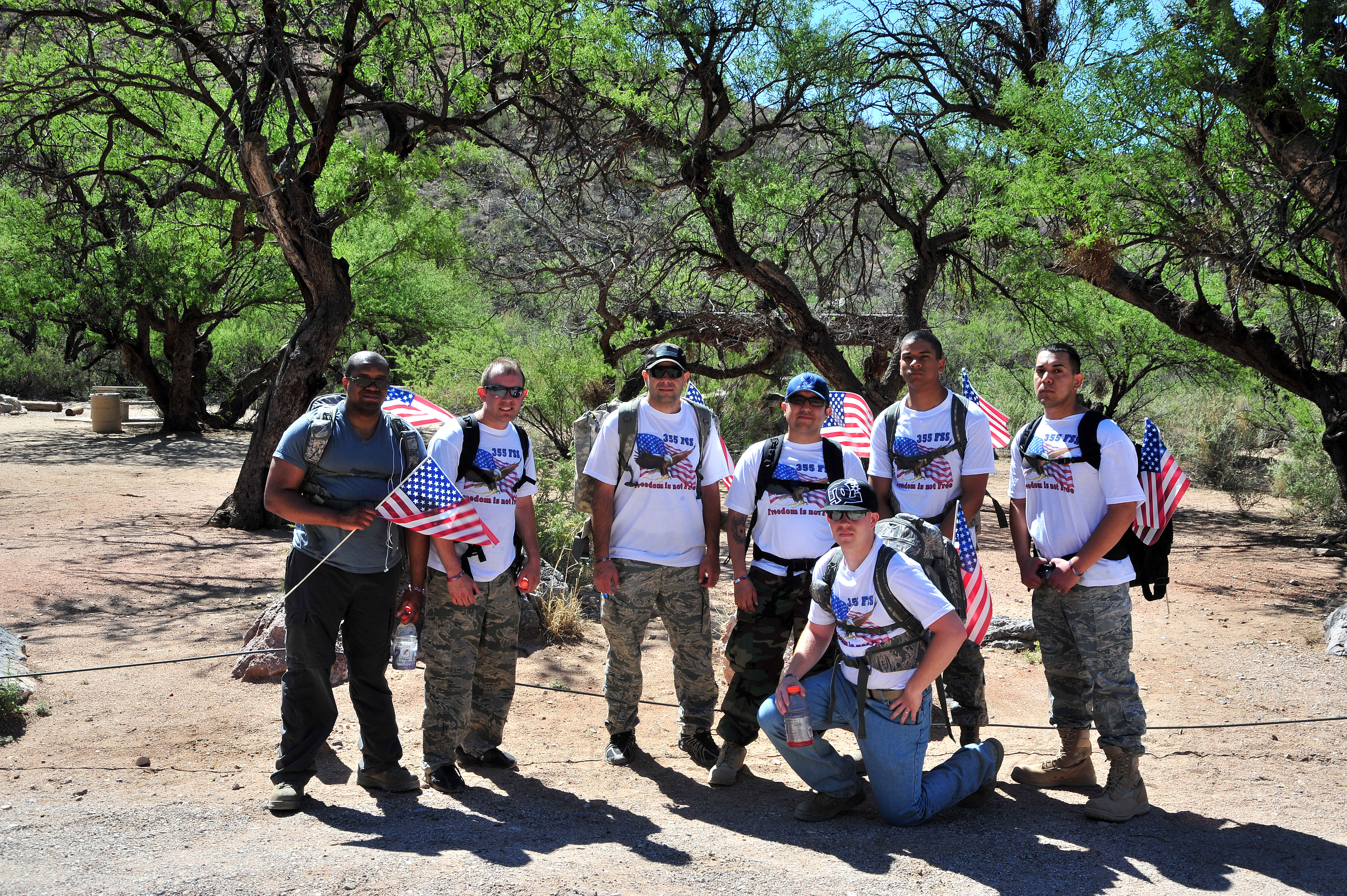 Rucking For Vets